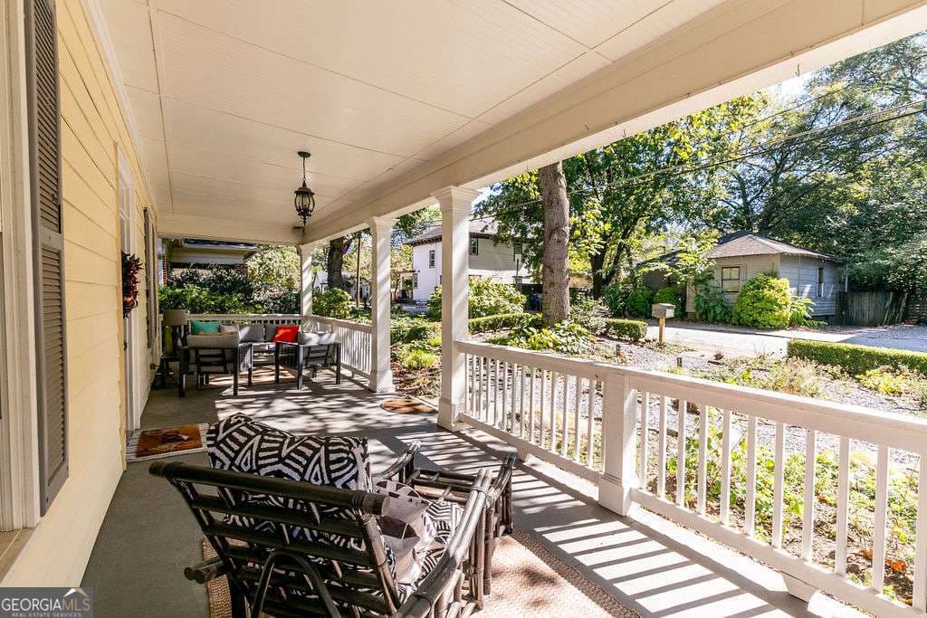 4 bedroom, 3 bathroom single family residence for rent at 1084 Sanders Avenue A-B, Atlanta, GA 30316 for $6,500 a month — photo 4