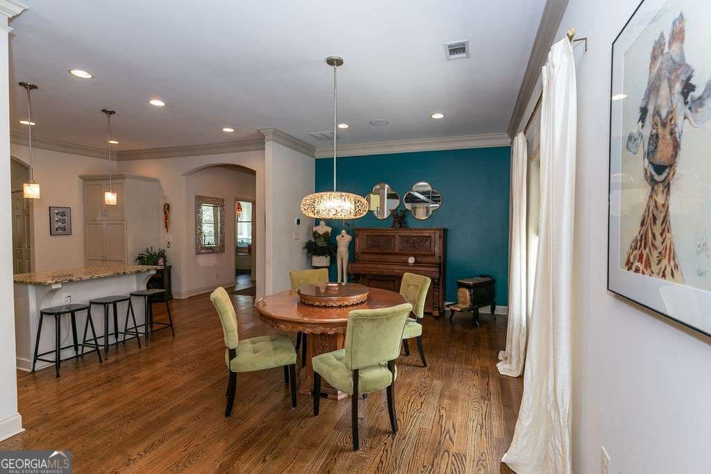 4 bedroom, 3 bathroom single family residence for rent at 1084 Sanders Avenue A-B, Atlanta, GA 30316 for $6,500 a month — photo 8