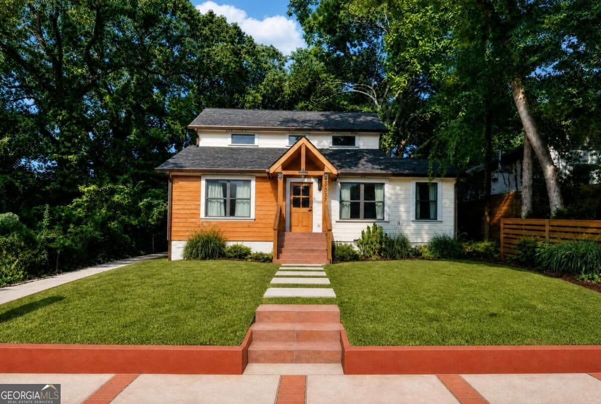 5 bedroom, 4 bathroom single family residence for sale at 3637 Elm Street, Hapeville, GA 30354 — photo 1 of 47