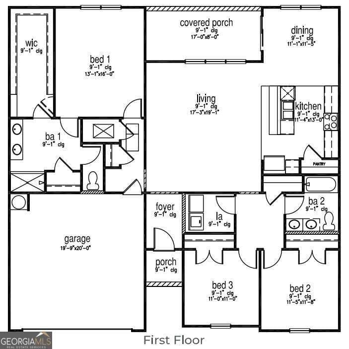 3 bedroom, 2 bathroom, 1,734 sq ft single family residence for sale at 133 Fernhill Drive, Statesboro, GA 30461 — photo 3