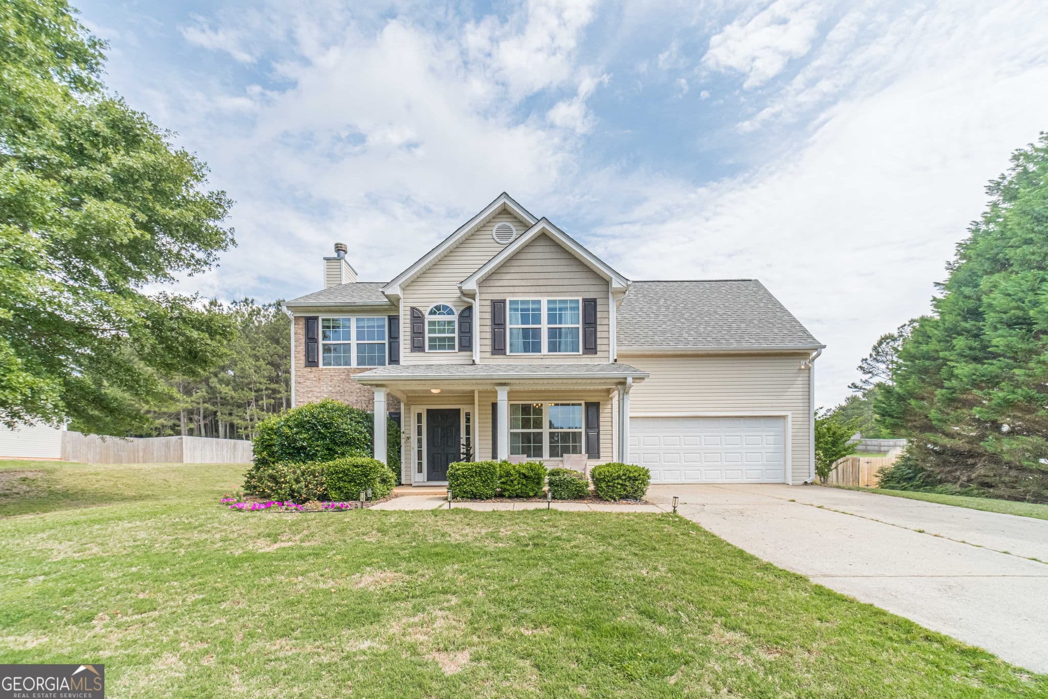 4 bedroom, 2.5 bathroom, 1,929 sq ft single family residence sold at 915 Downing Drive, Bethlehem, GA 30620