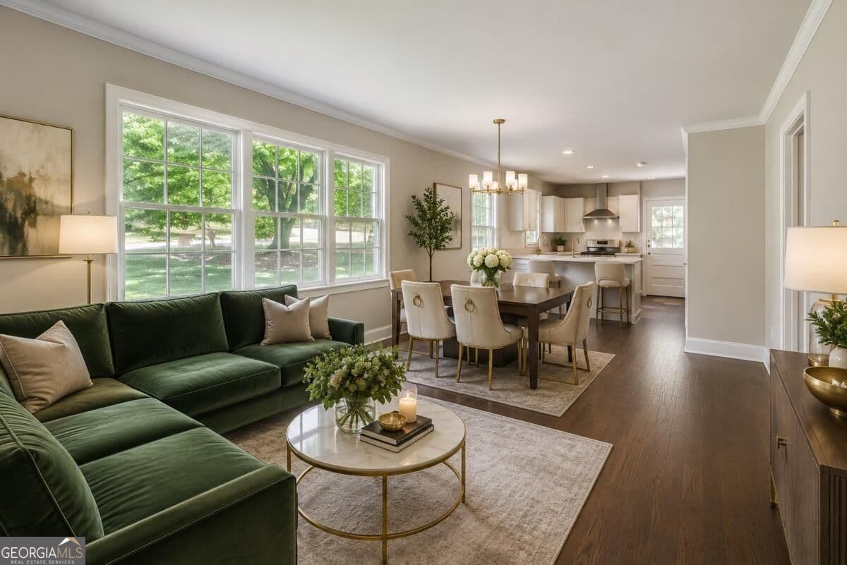 2 bedroom, 2 bathroom, 1,103 sq ft single family residence for sale at 396 Forrest Ridge Drive, Atlanta, GA 30318 — photo 2