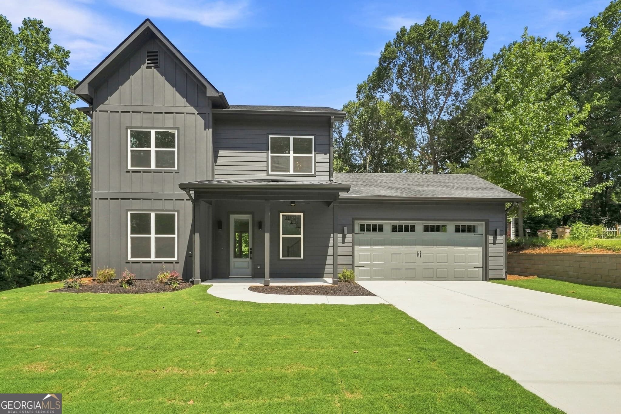 4 bedroom, 3 bathroom, 2,121 sq ft single family residence for sale at 6156 Grant Ford Road, Gainesville, GA 30506