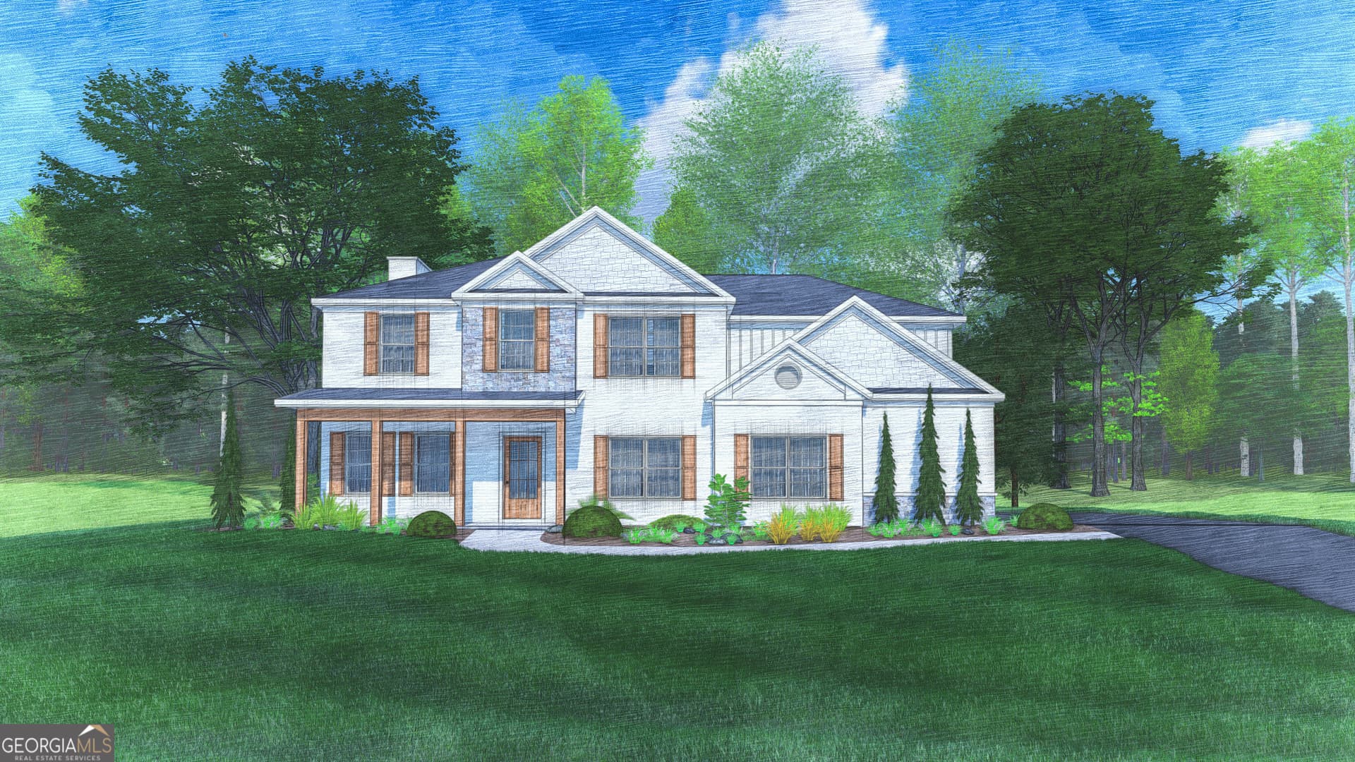 5 bedroom, 4 bathroom, 3,324 sq ft single family residence sold at 25 Ironwood Court 88, Midland, GA 31820