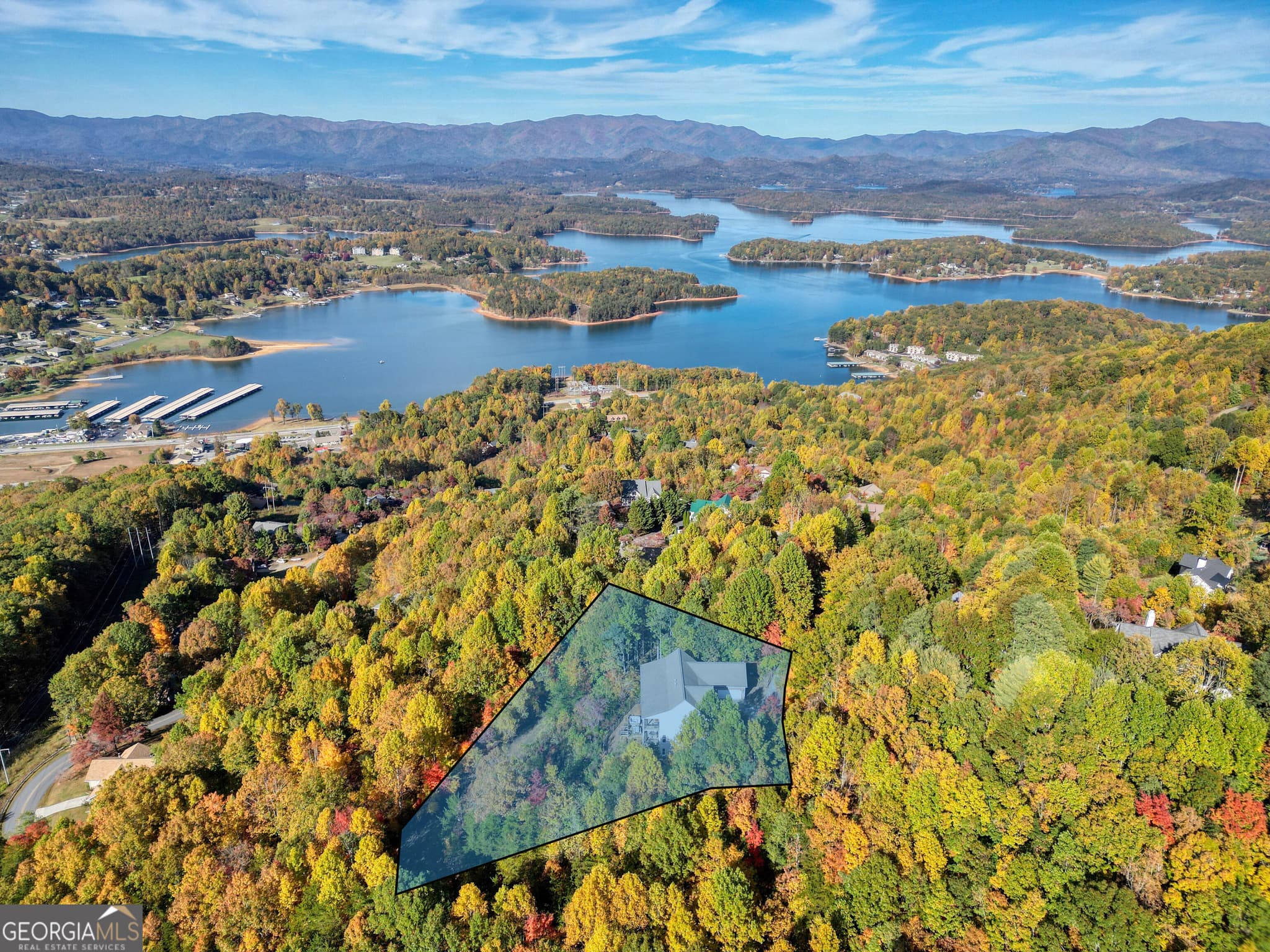 3 bedroom, 4 bathroom single family residence for sale at 883 Ramey Mountain Road, Hiawassee, GA 30546 — photo 3