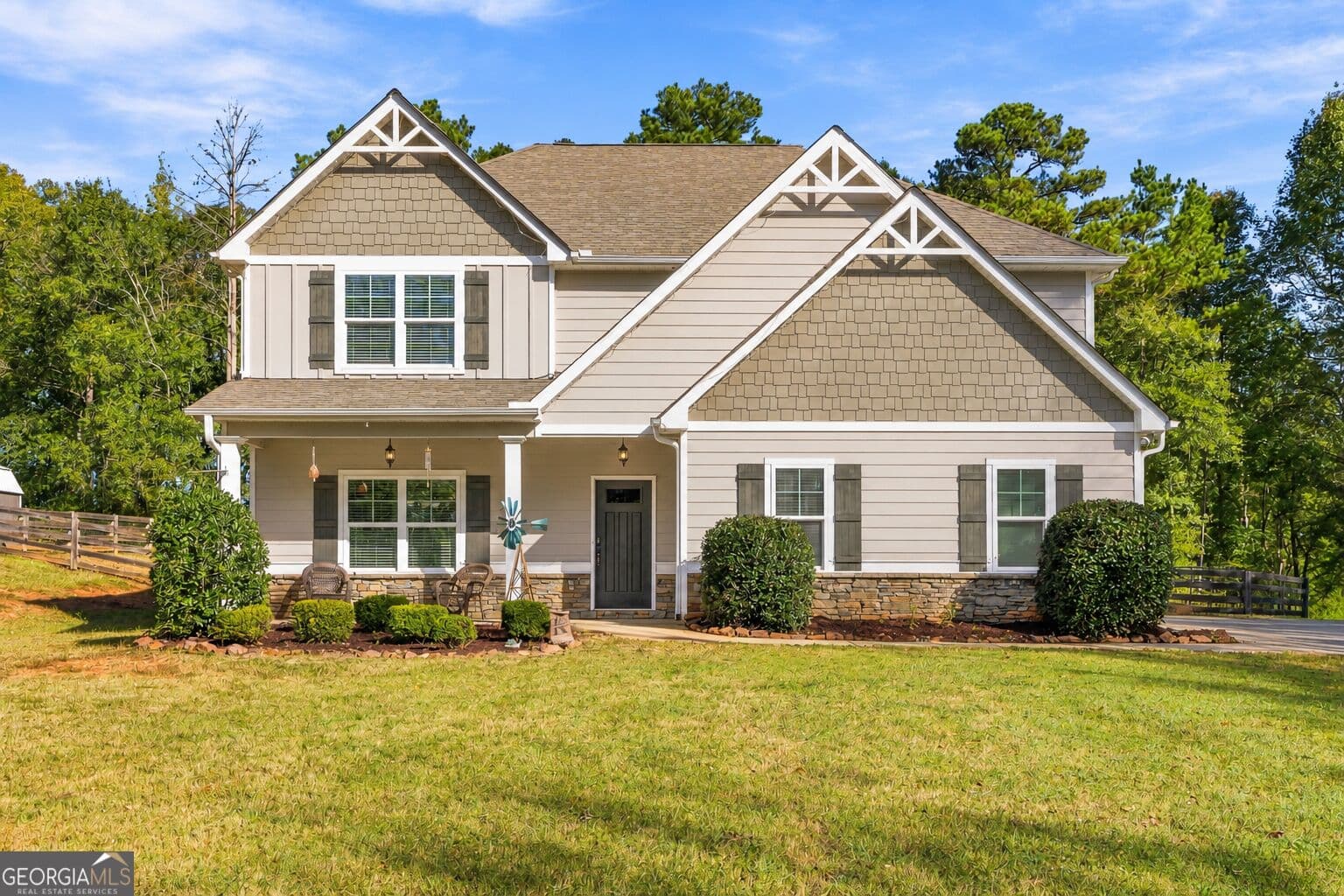4 bedroom, 2.5 bathroom, 2,655 sq ft single family residence for sale at 78 Bottoms Road, Concord, GA 30206