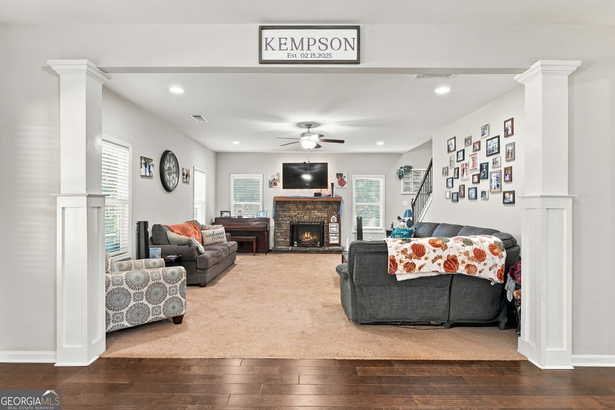 4 bedroom, 2.5 bathroom, 2,655 sq ft single family residence for sale at 78 Bottoms Road, Concord, GA 30206 — photo 8