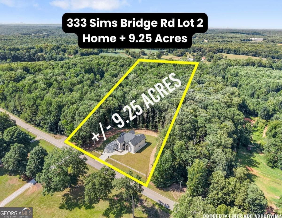 5 bedroom, 6 bathroom, 5,858 sq ft single family residence for sale at 333 Sims Bridge Road LOT 2, Commerce, GA 30530 — photo 2