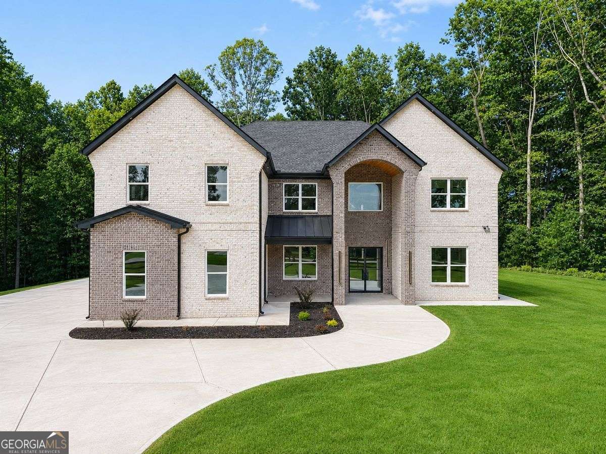 5 bedroom, 6 bathroom, 5,858 sq ft single family residence for sale at 333 Sims Bridge Road LOT 2, Commerce, GA 30530