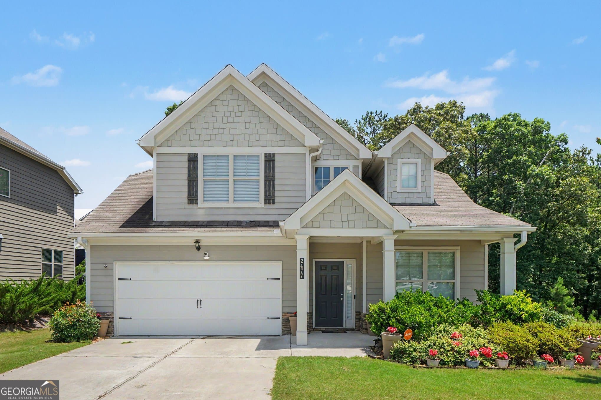 4 bedroom, 2.5 bathroom, 2,710 sq ft single family residence sold at 2477 Bear Mountain Street, Lithonia, GA 30058