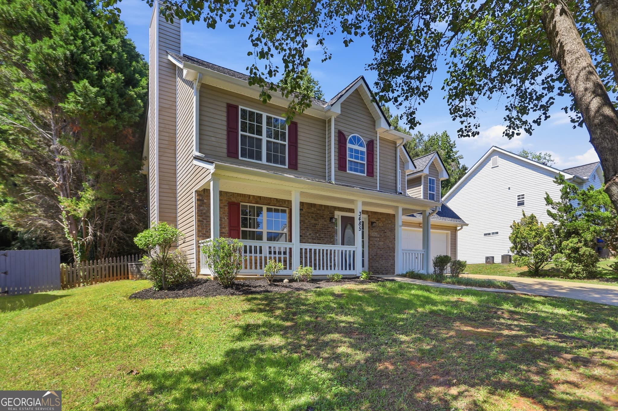4 bedroom, 2.5 bathroom, 2,027 sq ft single family residence for sale at 3485 Bethesda Park Court, Lawrenceville, GA 30044 — photo 6
