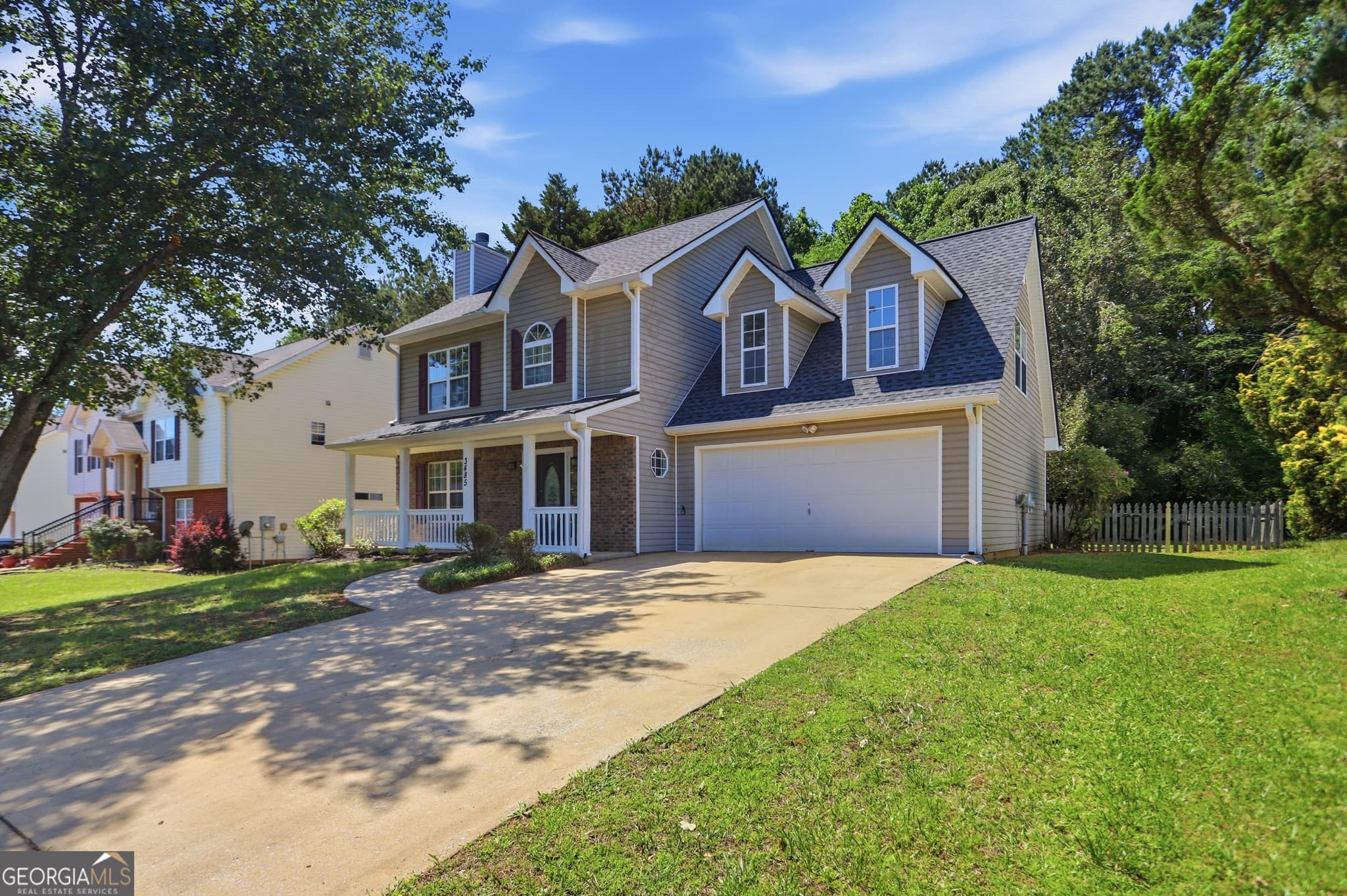 4 bedroom, 2.5 bathroom, 2,027 sq ft single family residence for sale at 3485 Bethesda Park Court, Lawrenceville, GA 30044 — photo 5