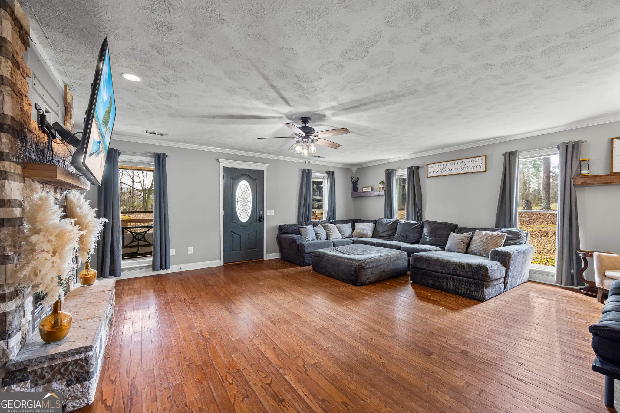 4 bedroom, 2.5 bathroom, 2,409 sq ft single family residence for sale at 882 B Bailey Road, Hartwell, GA 30643 — photo 2