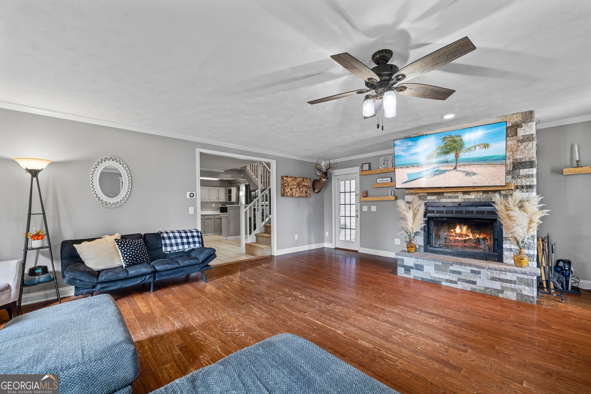4 bedroom, 2.5 bathroom, 2,409 sq ft single family residence for sale at 882 B Bailey Road, Hartwell, GA 30643 — photo 3