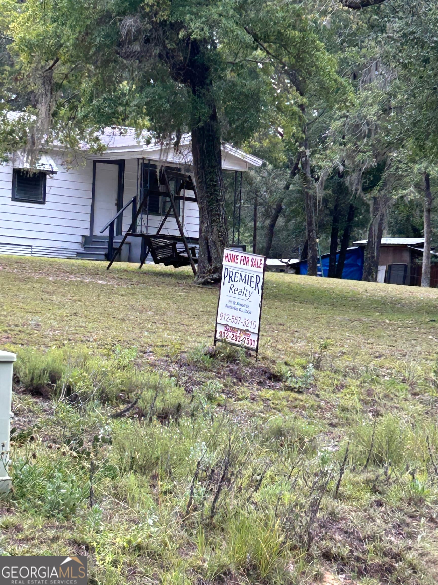 2 bedroom, 1 bathroom, 814 sq ft single family residence for sale at 1533 Joy Bluff Road, Reidsville, GA 30453 — photo 2