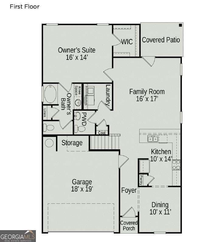 3 bedroom, 2.5 bathroom, 2,231 sq ft single family residence for sale at 115 Willow Circle, Rock Spring, GA 30739 — photo 2