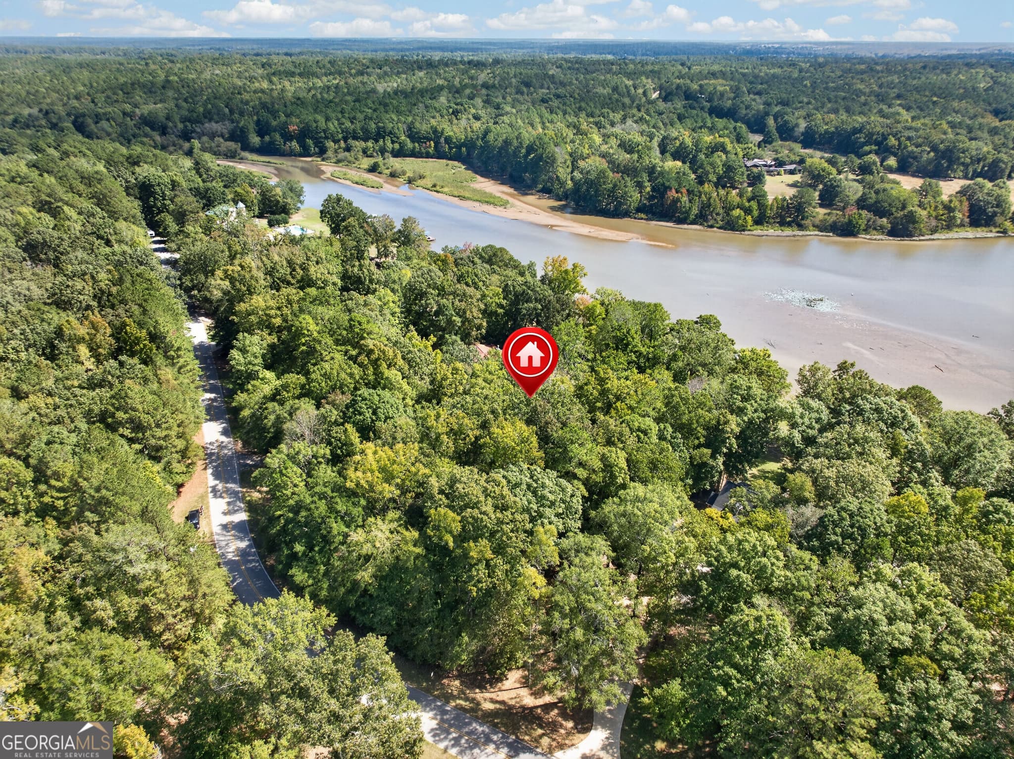residential lot for sale at 123 Sugar Creek Trail, Buckhead, GA 30625 — photo 1 of 22