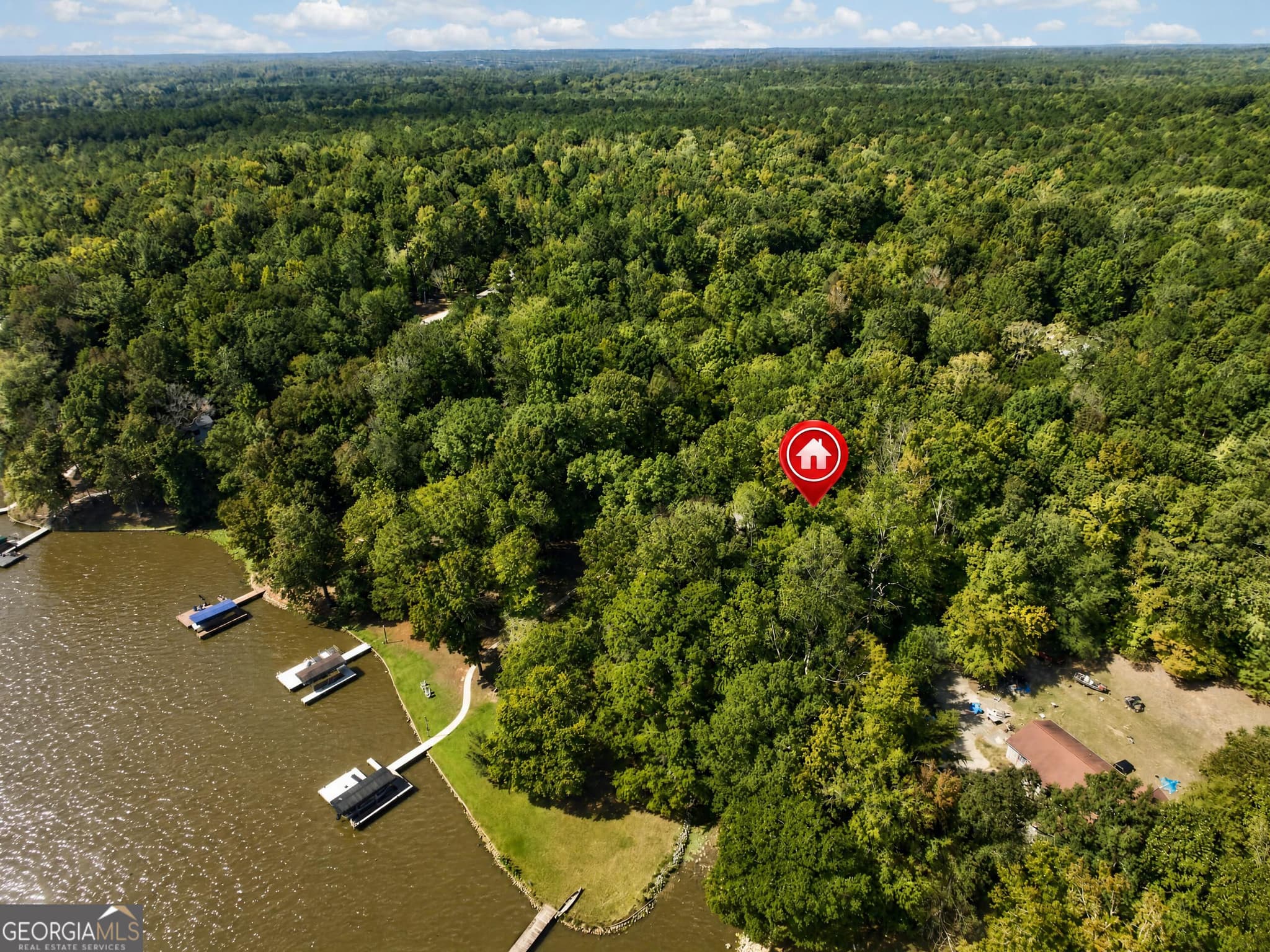 residential lot for sale at 123 Sugar Creek Trail, Buckhead, GA 30625 — photo 5