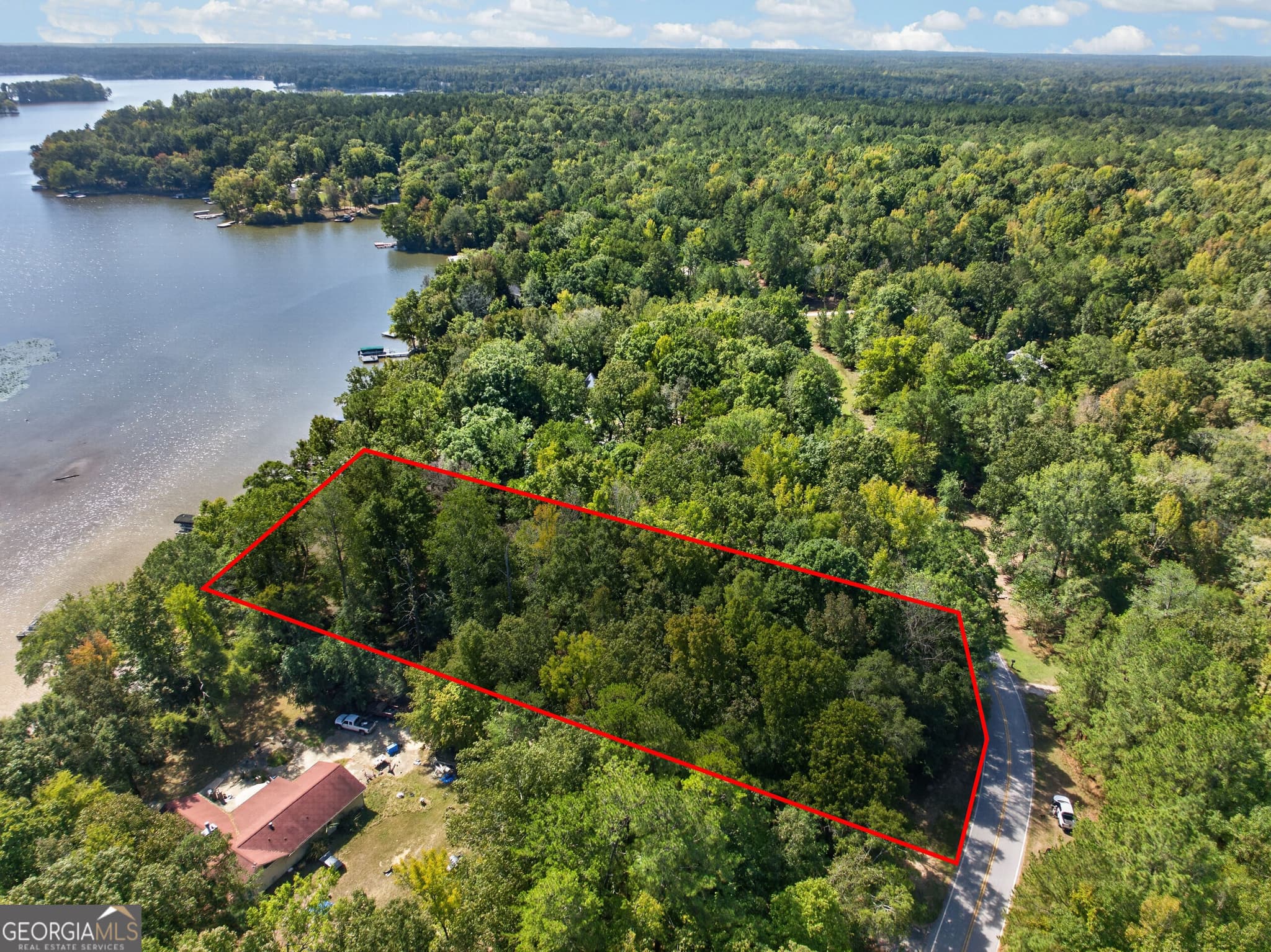 residential lot for sale at 123 Sugar Creek Trail, Buckhead, GA 30625 — photo 4