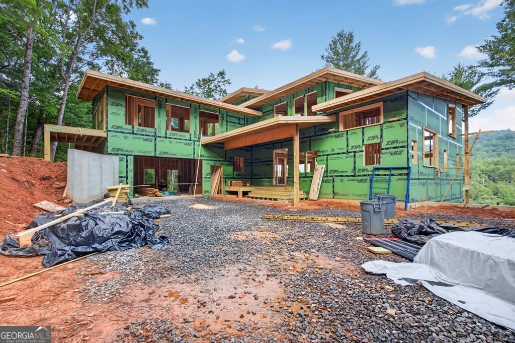 5 bedroom, 5.5 bathroom cabin,single family residence for sale at LOT 3C Stanley Creek Road, Cherry Log, GA 30522 — photo 3