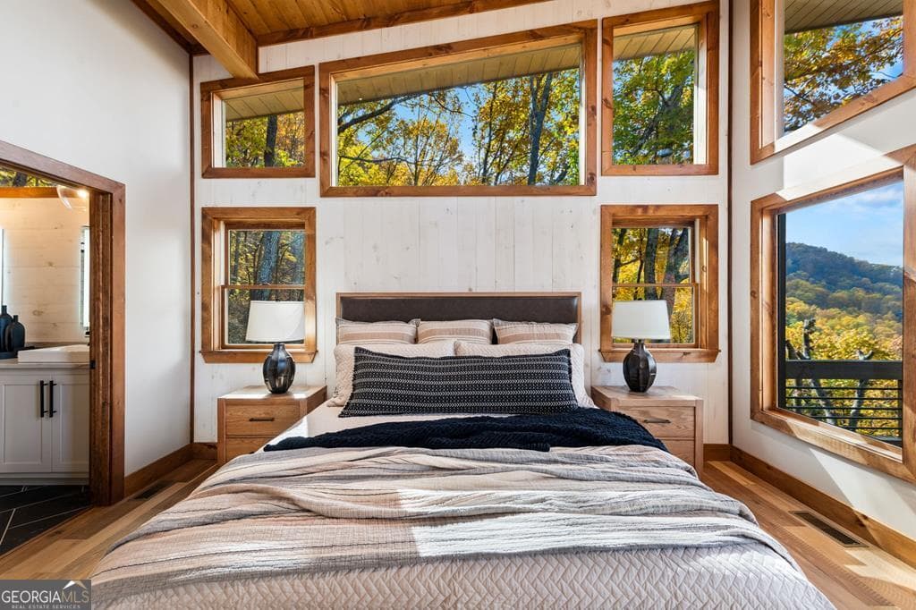 5 bedroom, 5.5 bathroom cabin,single family residence for sale at LOT 3C Stanley Creek Road, Cherry Log, GA 30522 — photo 10