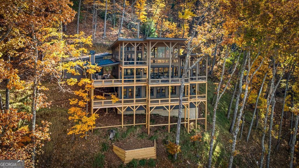 5 bedroom, 5.5 bathroom cabin,single family residence for sale at LOT 3C Stanley Creek Road, Cherry Log, GA 30522 — photo 4