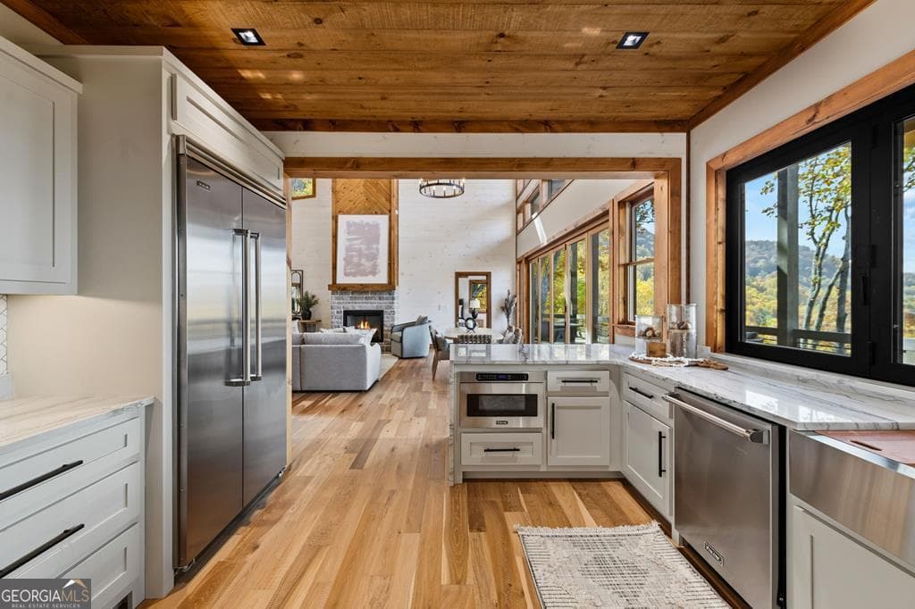 5 bedroom, 5.5 bathroom cabin,single family residence for sale at LOT 3C Stanley Creek Road, Cherry Log, GA 30522 — photo 8