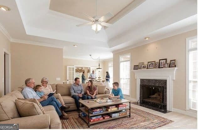4 bedroom, 2.5 bathroom, 2,374 sq ft single family residence for sale at 3928 Thawley Court, Tucker, GA 30084 — photo 5