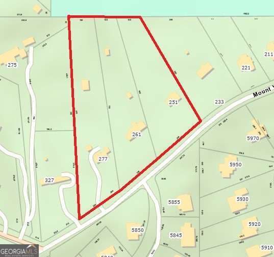 residential lot for sale at 251 Mount Vernon Highway, Atlanta, GA 30328 — photo 2