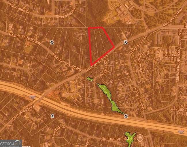 residential lot for sale at 251 Mount Vernon Highway, Atlanta, GA 30328 — photo 7