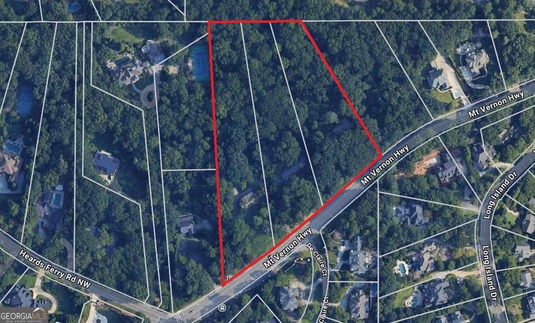 residential lot for sale at 251 Mount Vernon Highway, Atlanta, GA 30328 — photo 1 of 8