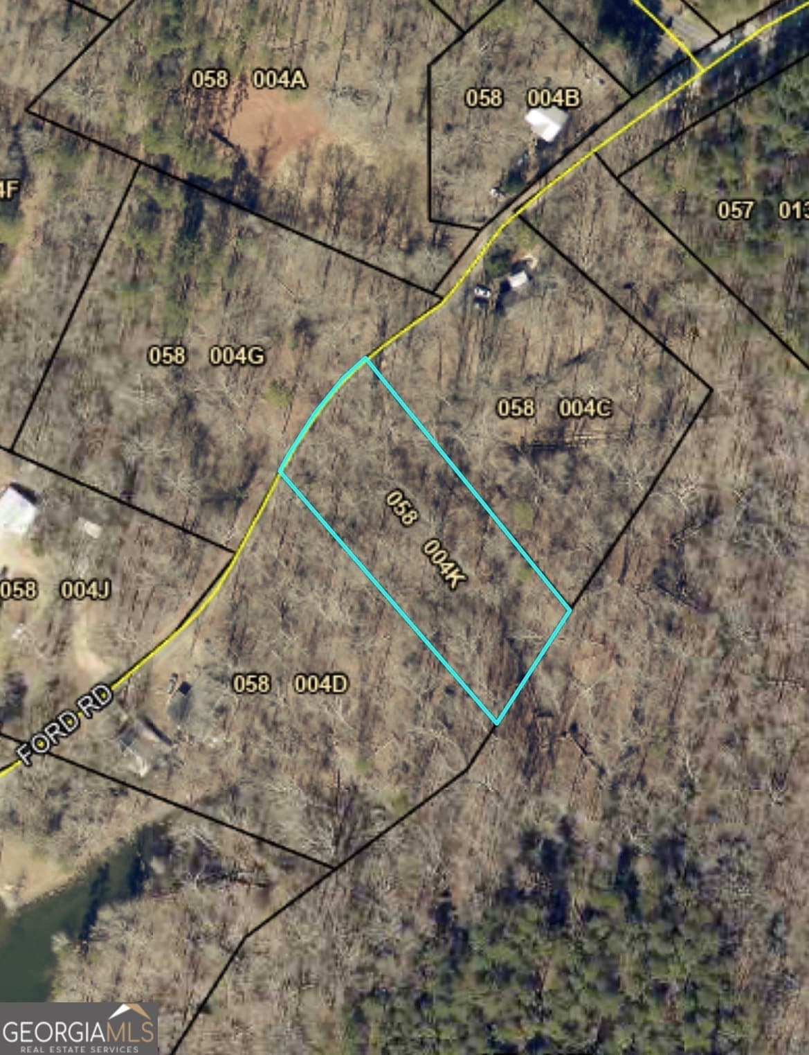 unimproved land for sale at 0 Ford Road, Jefferson, GA 30549 — photo 1 of 2