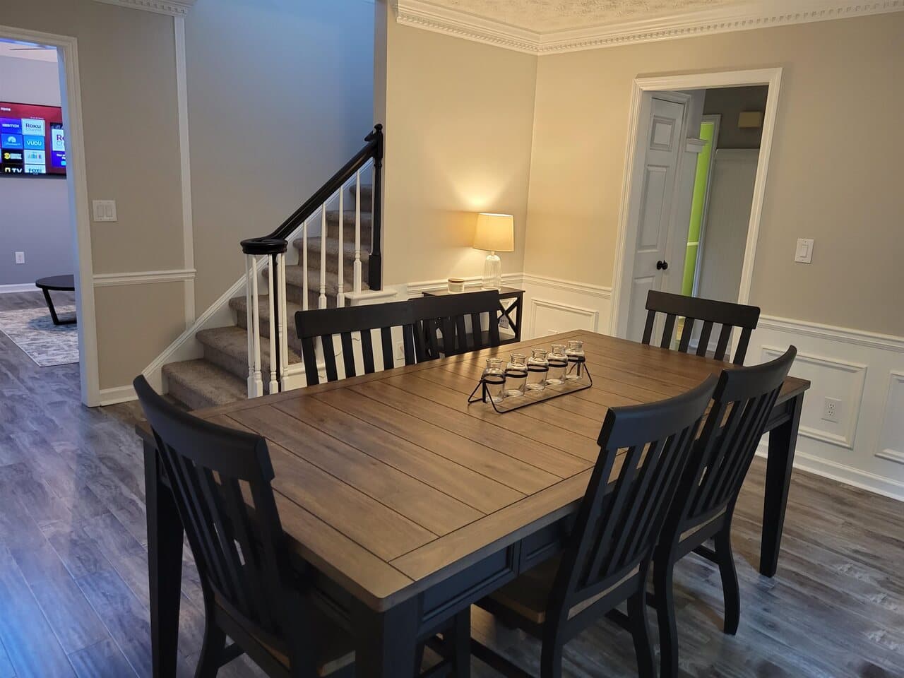 4 bedroom, 2 bathroom single family residence for rent at 1356 Velvet Creek, Marietta, GA 30008 for $5,720 a month — photo 3