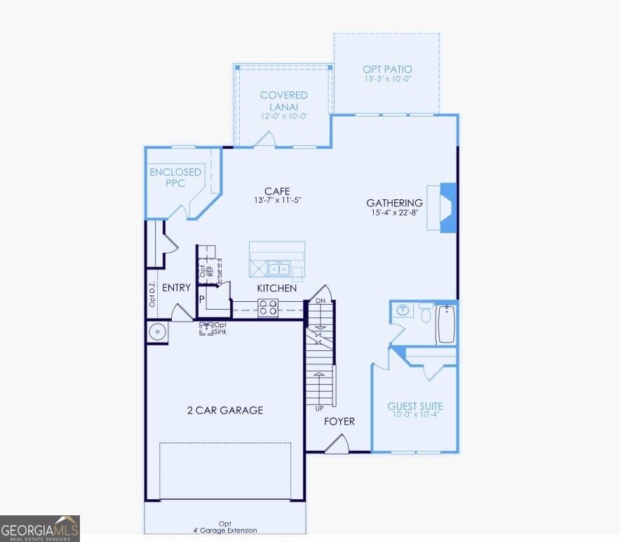 4 bedroom, 3 bathroom, 2,579 sq ft single family residence for sale at 5220 Sierra Creek Drive, Hoschton, GA 30548 — photo 2