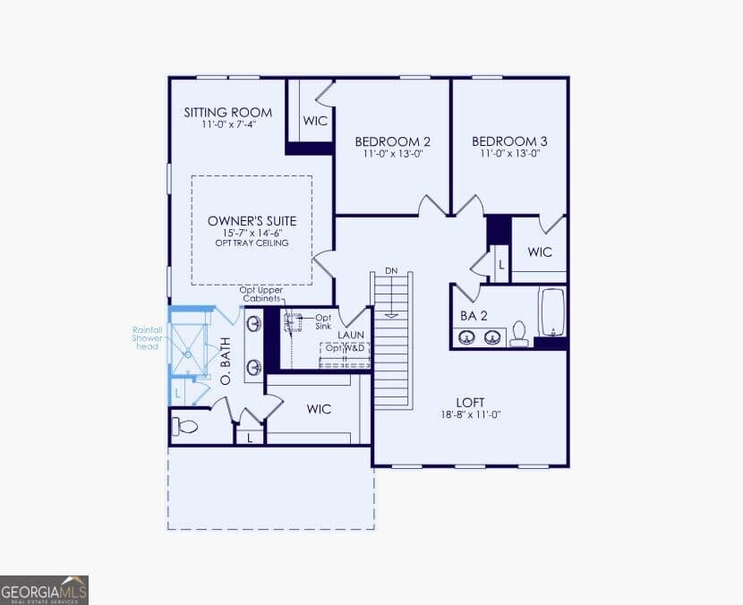 4 bedroom, 3 bathroom, 2,579 sq ft single family residence for sale at 5220 Sierra Creek Drive, Hoschton, GA 30548 — photo 3