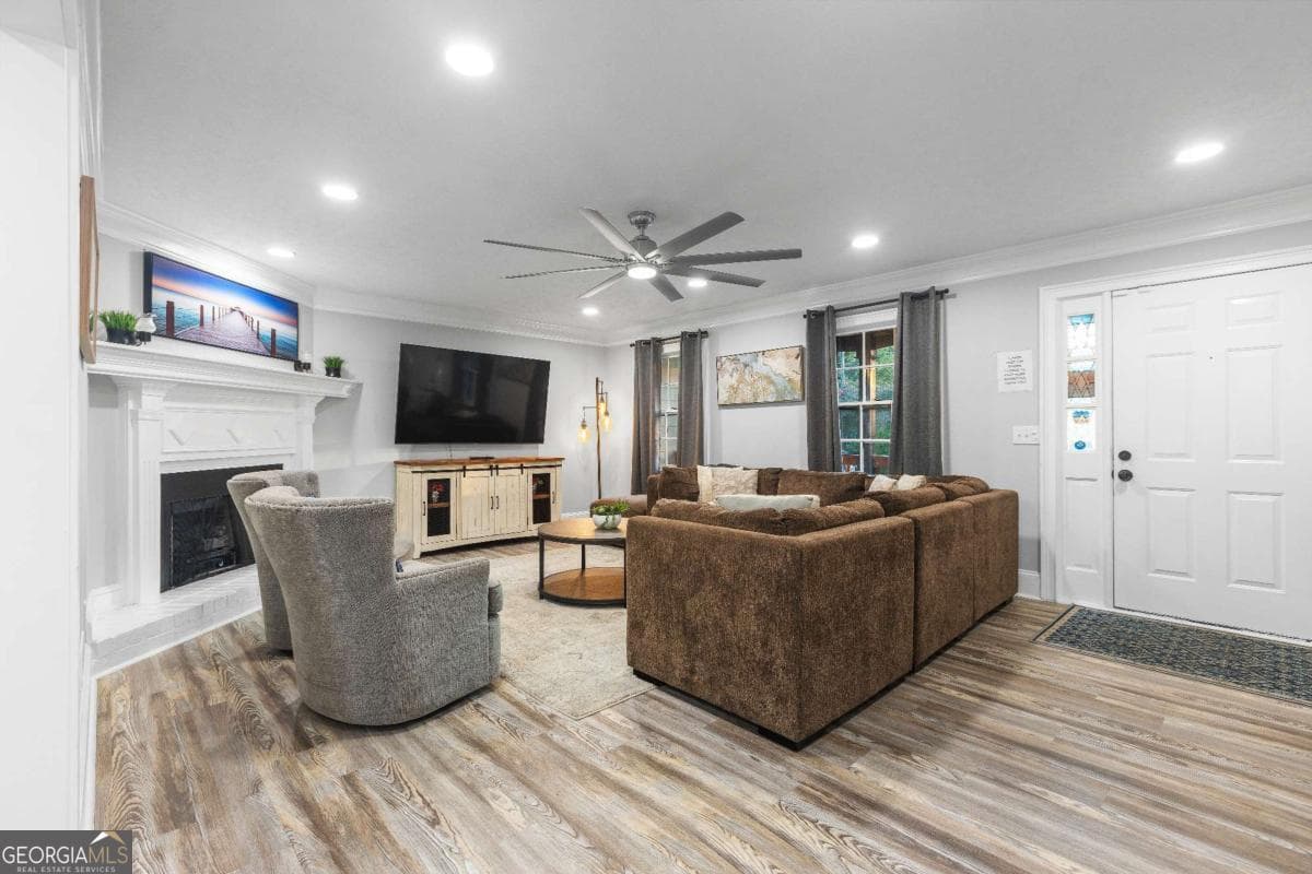 5 bedroom, 3 bathroom, 1,983 sq ft single family residence for sale at 2390 Stone Drive, Lilburn, GA 30047 — photo 10