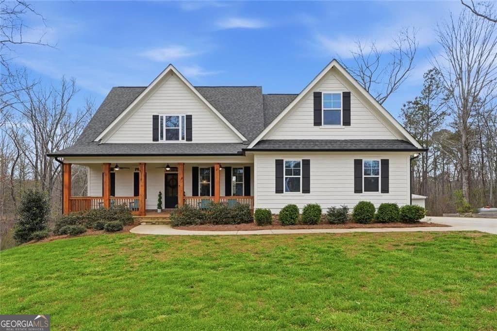 4 bedroom, 2.5 bathroom, 3,850 sq ft single family residence sold at 711 Carver Mill Road, Talking Rock, GA 30175