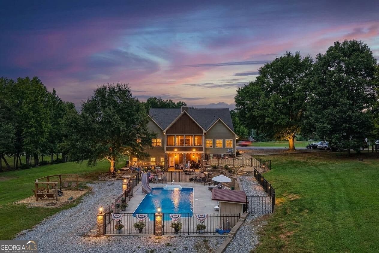 4 bedroom, 4.5 bathroom, 3,644 sq ft single family residence for sale at 319 Campground Road, Cleveland, GA 30528 — photo 2