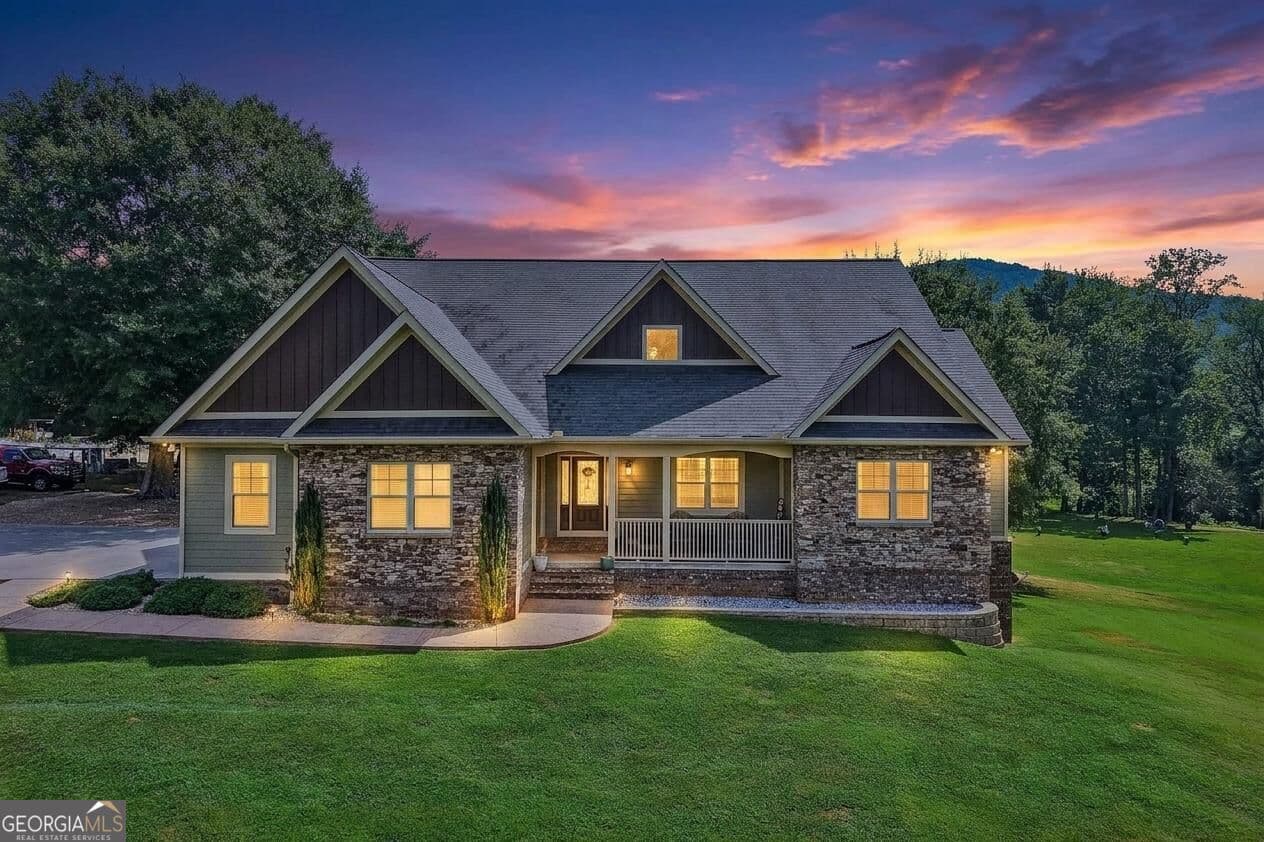 4 bedroom, 4.5 bathroom, 3,644 sq ft single family residence for sale at 319 Campground Road, Cleveland, GA 30528 — photo 3