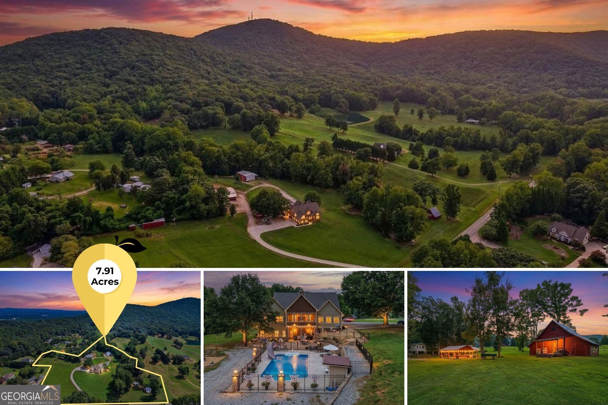 4 bedroom, 4.5 bathroom, 3,644 sq ft single family residence for sale at 319 Campground Road, Cleveland, GA 30528