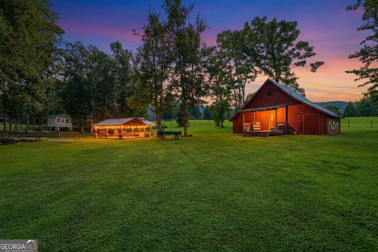 4 bedroom, 4.5 bathroom, 3,644 sq ft single family residence for sale at 319 Campground Road, Cleveland, GA 30528 — photo 5