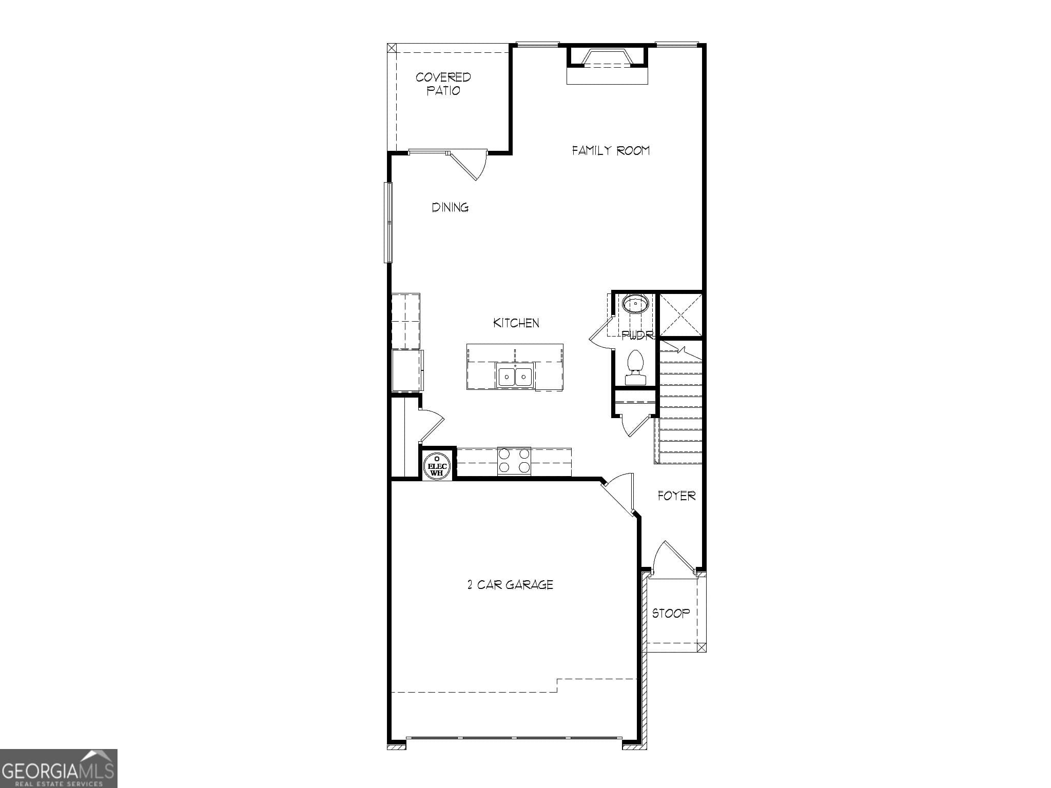 3 bedroom, 2.5 bathroom, 1,814 sq ft townhouse for sale at 1134 Bartlett Trace, Suwanee, GA 30024 — photo 2