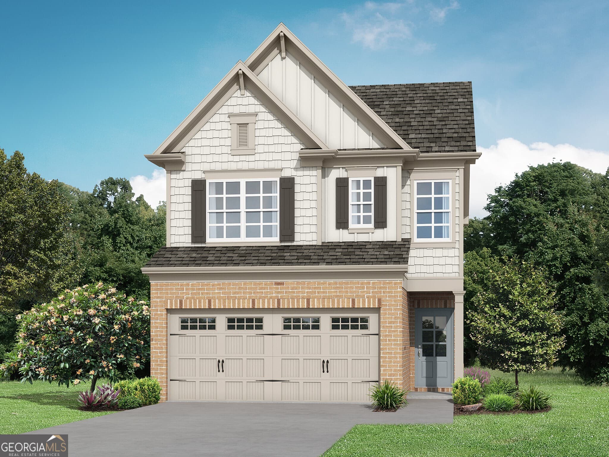 3 bedroom, 2.5 bathroom, 1,814 sq ft townhouse for sale at 1134 Bartlett Trace, Suwanee, GA 30024