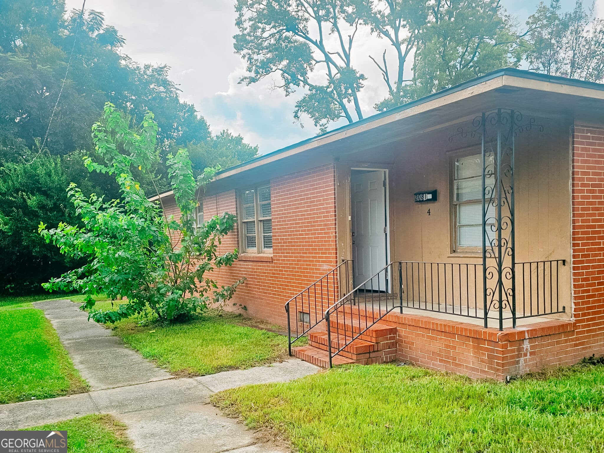 2 bedroom, 1 bathroom, 715 sq ft duplex for rent at 2081 Adams Avenue 4, Macon, GA 31204 for $695 a month — photo 1 of 1