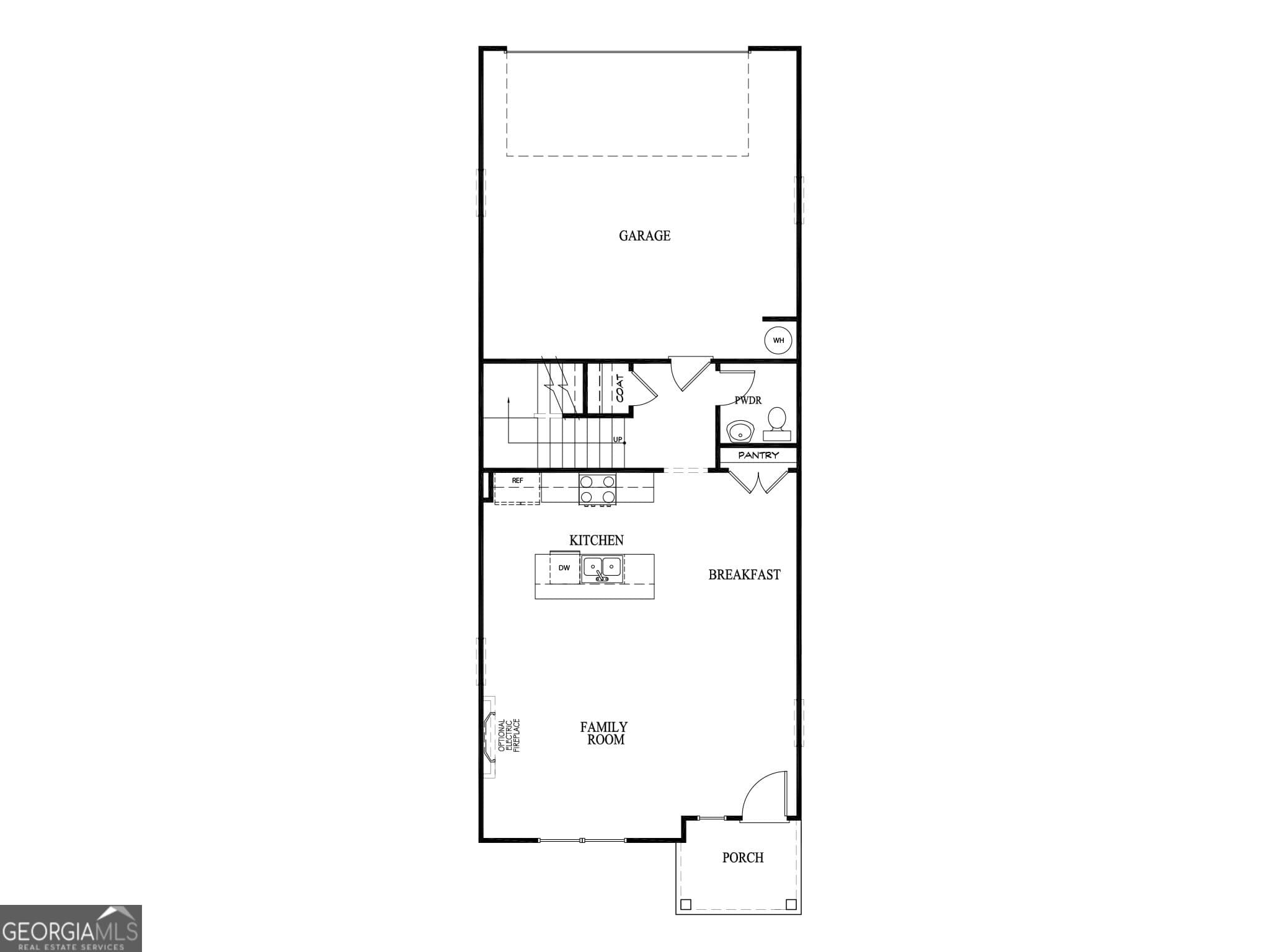 3 bedroom, 2.5 bathroom, 1,808 sq ft townhouse for sale at 5223 Timbercrest Lane, Powder Springs, GA 30127 — photo 2