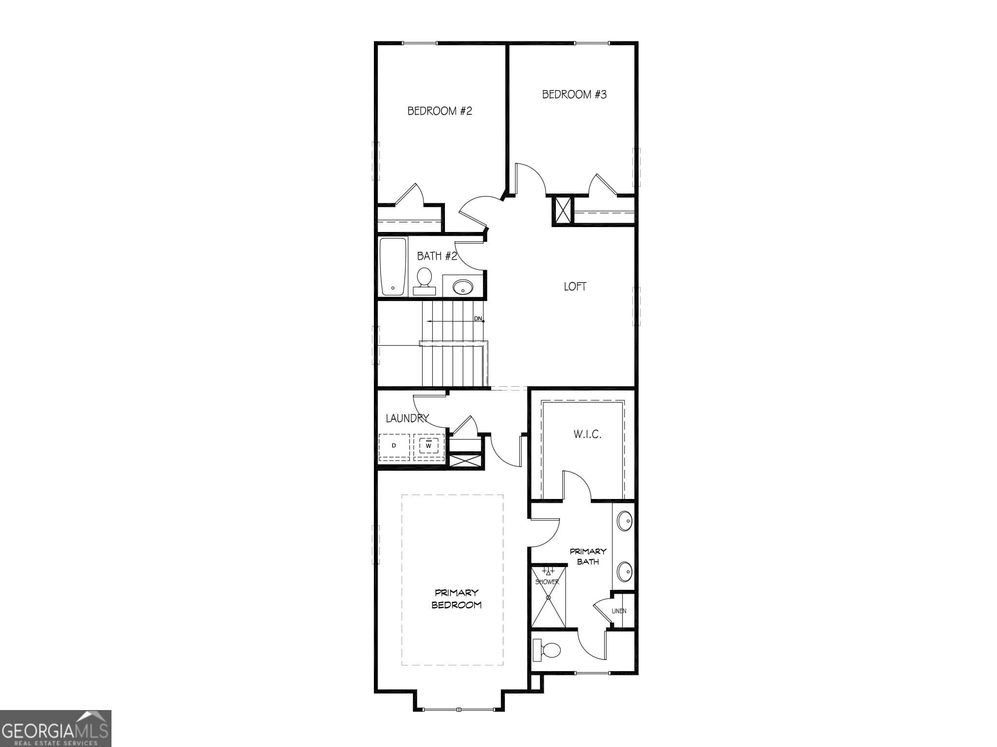 3 bedroom, 2.5 bathroom, 1,808 sq ft townhouse for sale at 5223 Timbercrest Lane, Powder Springs, GA 30127 — photo 3