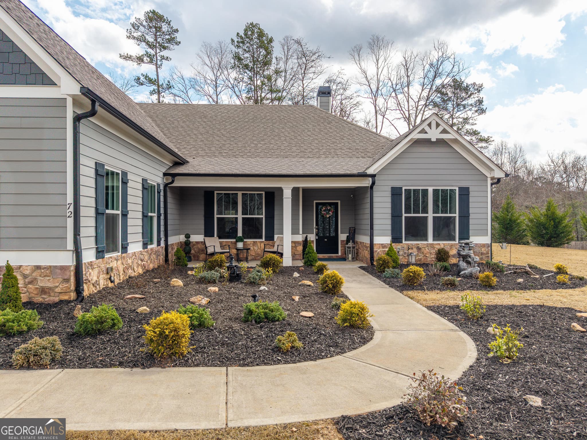 4 bedroom, 3.5 bathroom, 3,304 sq ft single family residence for sale at 72 Highland Pointe Drive, Ellijay, GA 30536 — photo 2