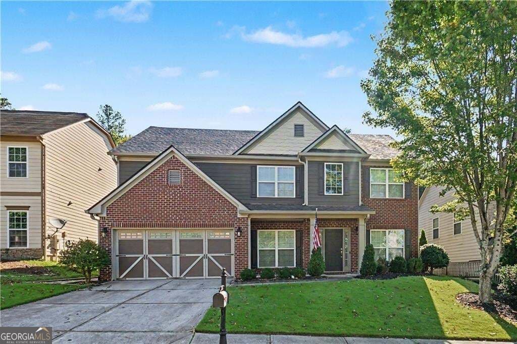4 bedroom, 2.5 bathroom, 2,686 sq ft single family residence for sale at 684 King Sword Court, Mableton, GA 30126 — photo 1 of 31