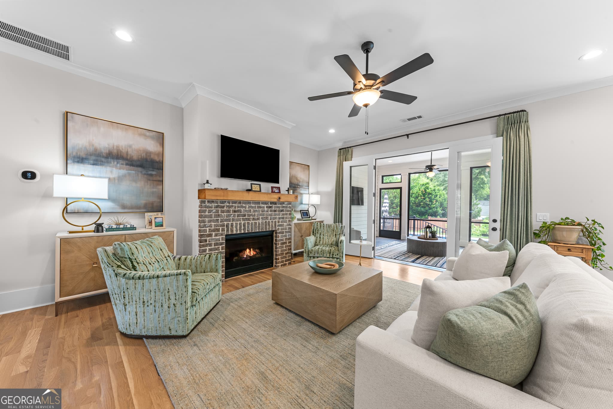 4 bedroom, 4.5 bathroom, 3,444 sq ft single family residence for sale at 661 Foster Park Lane, Madison, GA 30650 — photo 5