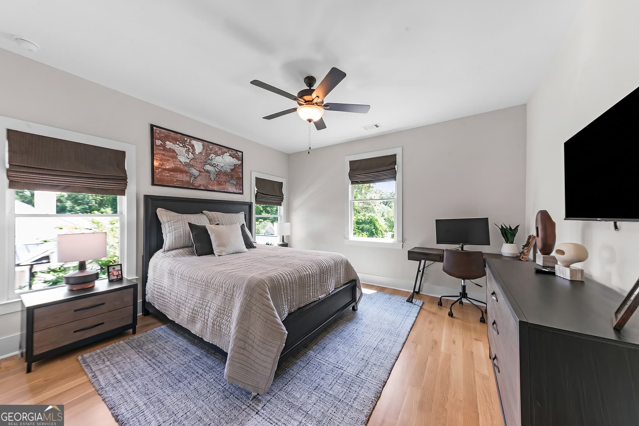 4 bedroom, 4.5 bathroom, 3,444 sq ft single family residence for sale at 661 Foster Park Lane, Madison, GA 30650 — photo 9